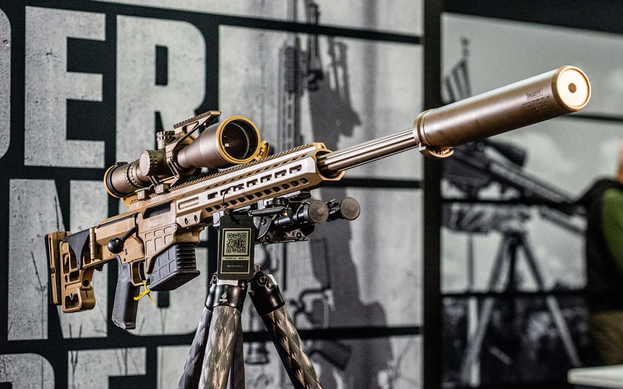Barrett MRAD rifle