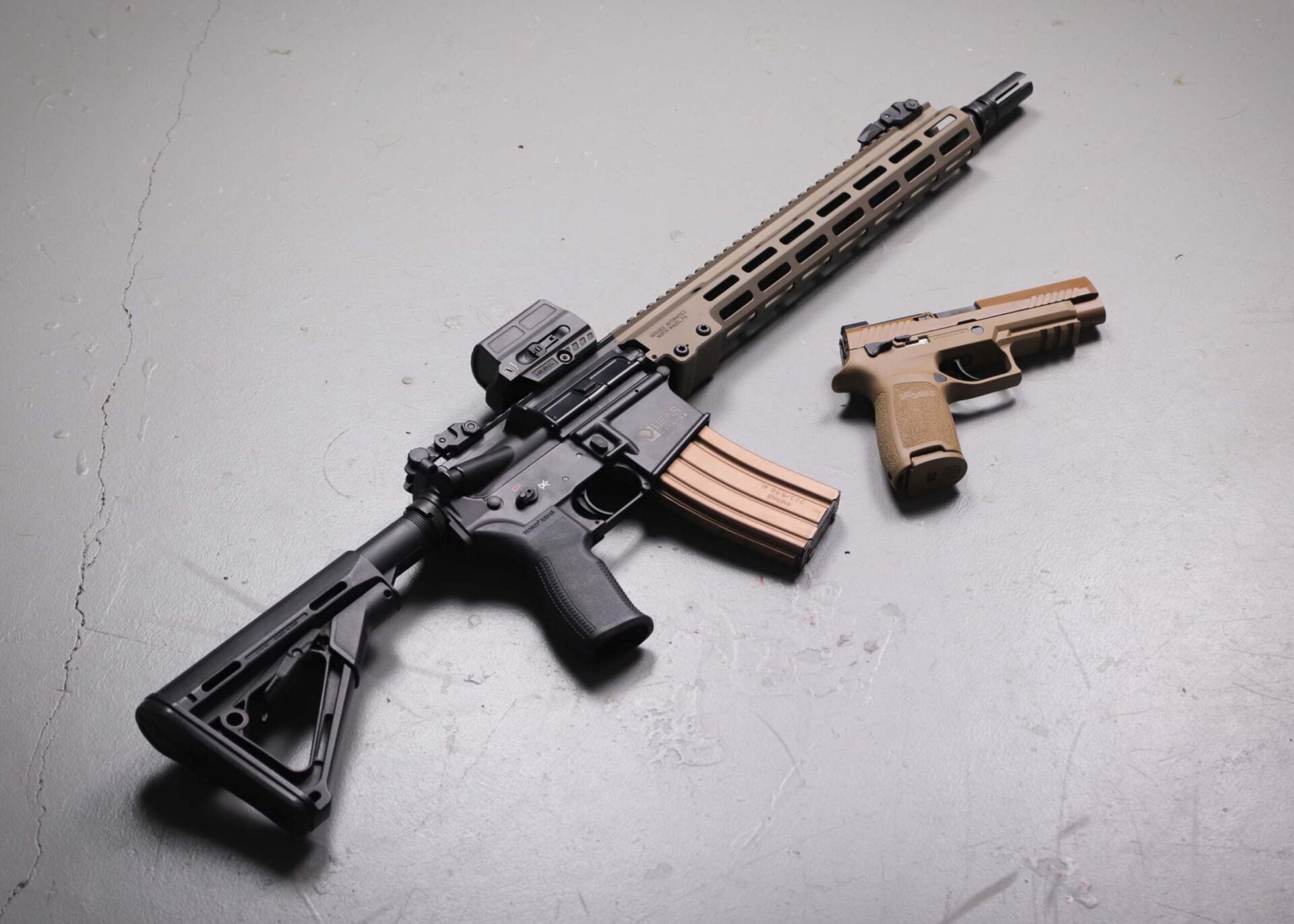 UTAS Defense rifles