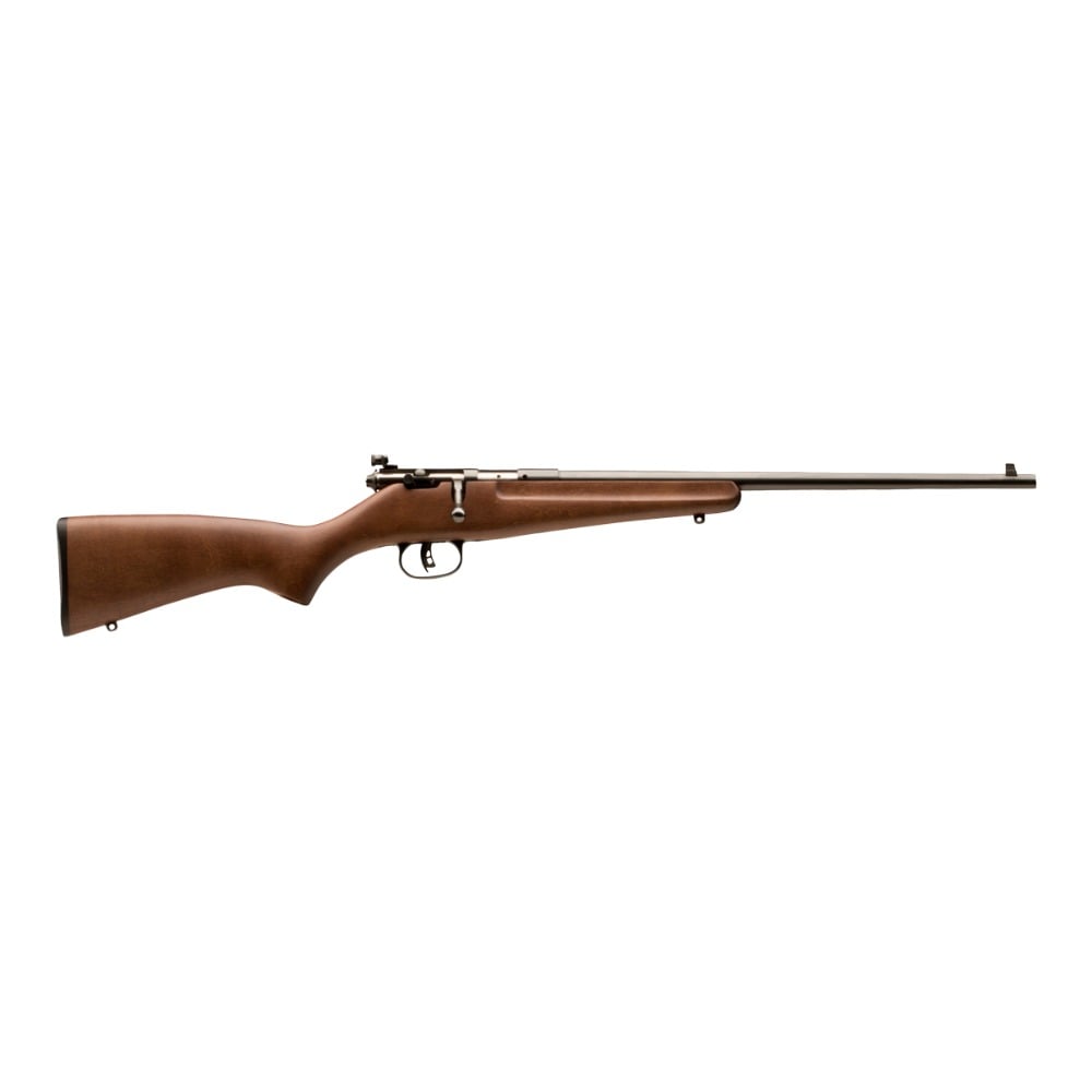 SAVAGE RASCAL SINGLE SHOT 22LR HARDWOOD