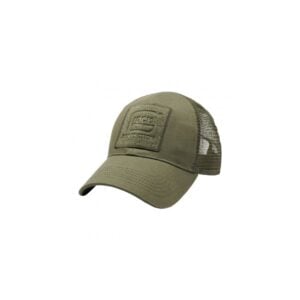 GLOCK CAP TRUCKER – OLIVE<span class="dm-archive-stock-status dm-archive-stock-status--supplier dm-archive-stock-status--mode-text">In Stock with Supplier</span>