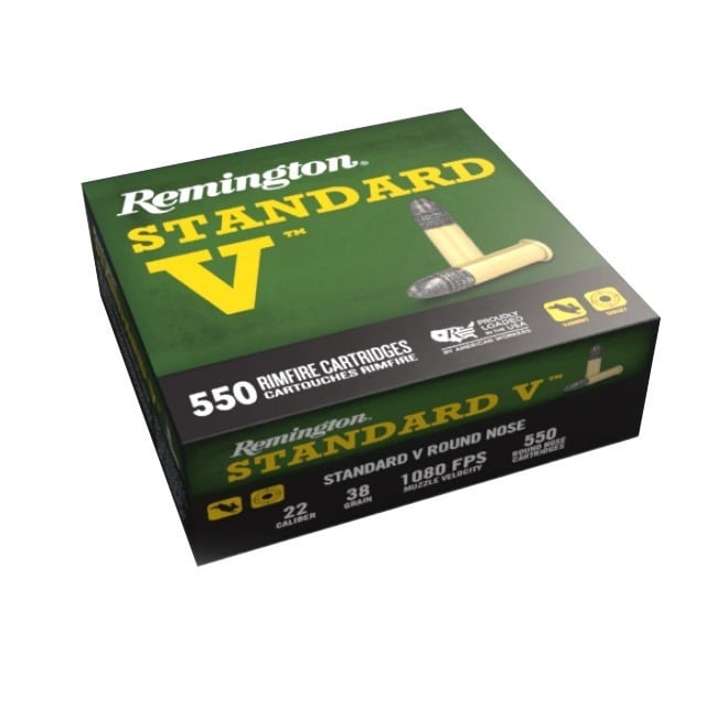 REMINGTON 22LR STANDARD V 38GR LRN 550RNDS