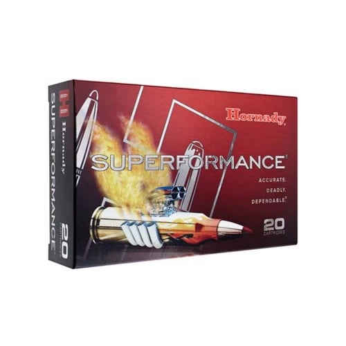 Hornady 308 Win 180gr SST Superformance Ammunition Box of 20