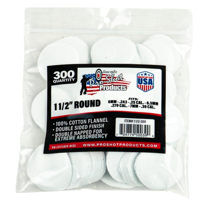 Pro-Shot Pre-Cut Round Patches