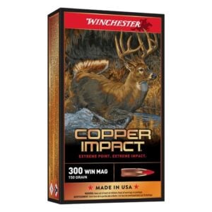 Winchester Copper Impact LF .300 Win Mag 150gr XP – 20 Rounds