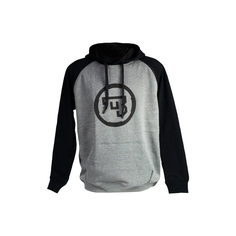 CZ HOODIE BLACK/GREY M