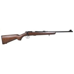 OUTDOOR ARMS JW15  Blued Wood Threaded 20″ – 22LR