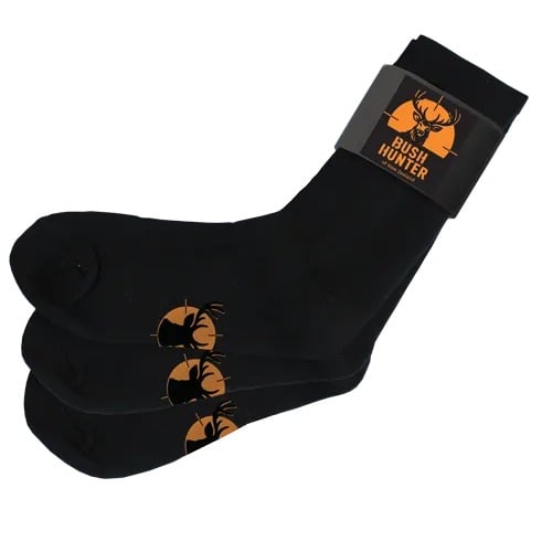 Bush Hunter Outdoor Socks – 3 Pack