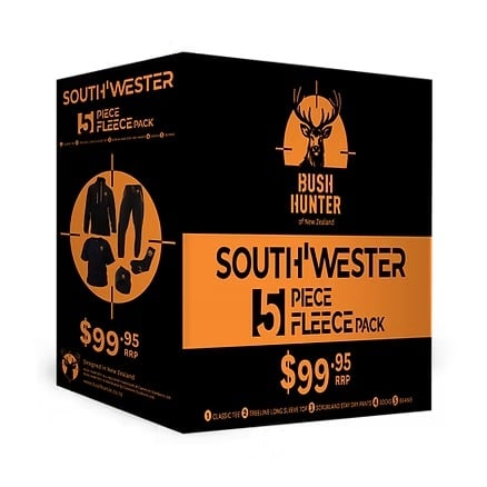 Bush Hunter South Wester Fleece Pack