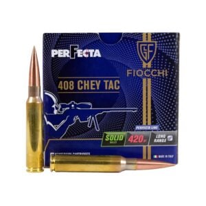 Fiocchi 408 Chey Tac Perfecta 420gr – 5 Rounds