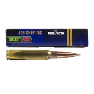 Fiocchi 408 Chey Tac Perfecta 420gr – 5 Rounds