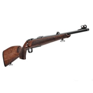 CZ 600+ LUX Blued Walnut Threaded – 7.62×39