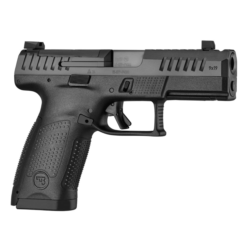 CZ P-10C Optics Ready/Ported – 9MM