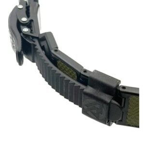 Double Alpha Ratchet Strap Retainer