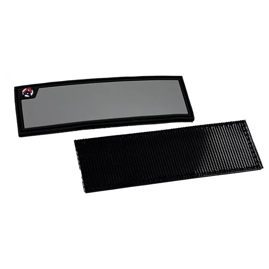 Double Alpha Name Tag – Velcro