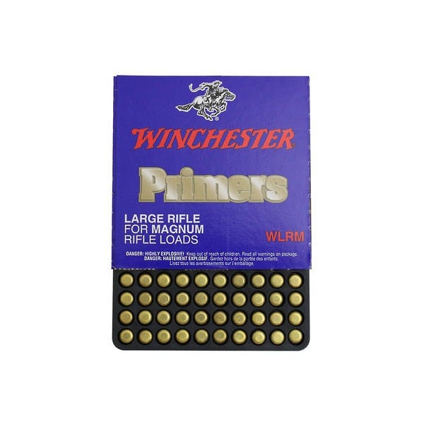 Winchester Large rifle mag primers #8½M-120 (1000) WLRM