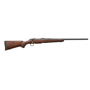 CZ 600+ American Blued Walnut Threaded – 223 Rem 24″