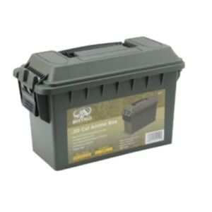 BUFFALO RIVER .30 CAL PLASTIC AMMO BOX