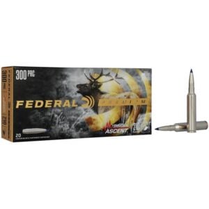 FEDERAL 300 PRC 210GR TERMINAL ASCENT – 20 Rounds