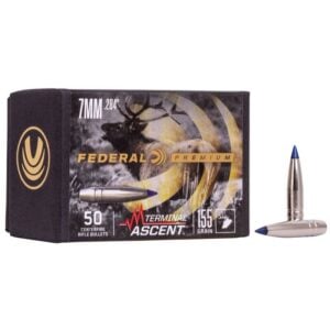 FEDERAL TERMINAL ASCENT 7mm/.284cal 155GR – 50 Projectiles