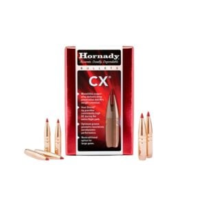 Hornady 22cal 65gr CX – 50 Projectiles