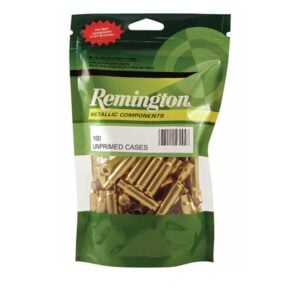 REMINGTON UNPRIMED BRASS – 204 RUGER 100PK