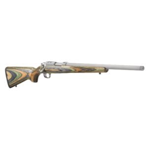 RUGER 77/17 STAINLESS VARMINT LAMINATED – 17 HORNET