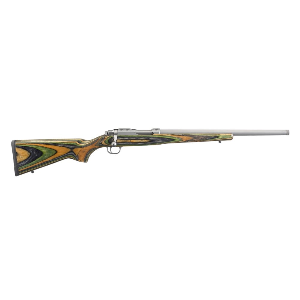 RUGER 77/17 17 HORNET STAINLESS VARMINT LAMINATED