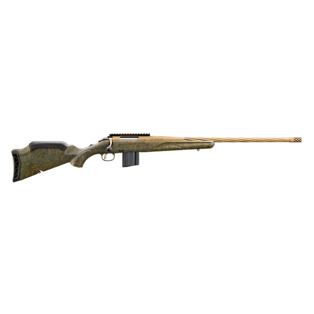 RUGER AMERICAN GEN II PREDATOR 22 ARC 22″ + MUZZLE BRAKE 10 SHOT
