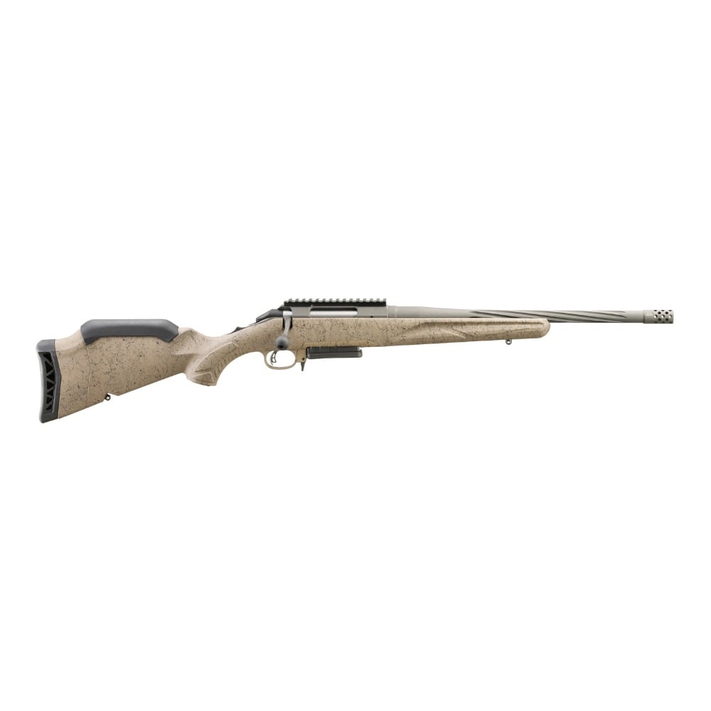 RUGER AMERICAN GEN II RANCH 6.5 CREEDMOOR 16″ + MUZZLE BRAKE 3 SHOT