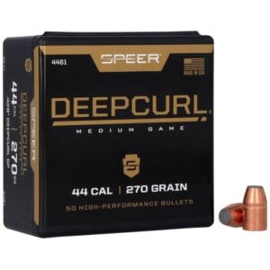 SPEER 44cal 270GR DeepCurl SP – 50 Projectiles