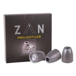 Zan Projectiles .25cal 37gr .250 Hollow Point Slug – 200 Rounds