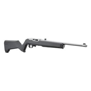 Ruger 10/22 Stainless 18.5″ with Magpul MOE X22