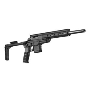 CZ 600+ Trail Blued Synthetic Threaded M15x1- 223 Rem 16″