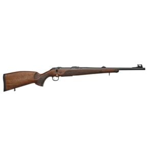 CZ 600+ LUX Blued Walnut Threaded – 7.62×39