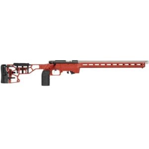 Anschutz 1710 Crimson Red Heavy Barrel – 22LR
