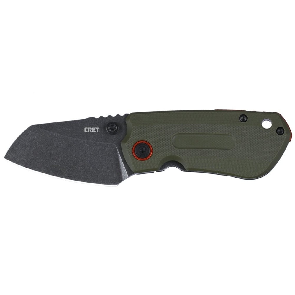 CRKT KNIFE OVERLAND COMPACT GRN/BLK 6CM
