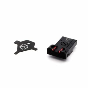 Eemann Tech Adjustable Rear Sight with Fiber Optics – CZ 75