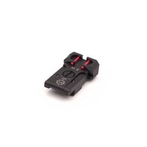 Eemann Tech Adjustable Rear Sight with Fiber Optics – CZ SP-01 SHADOW, CZ SHADOW 2