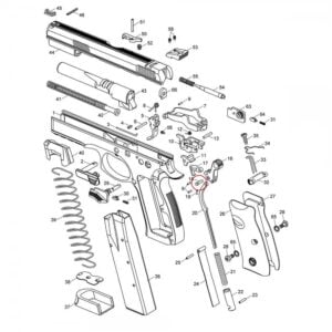 Eemann Tech Hammer Pin – CZ 75/Shadow