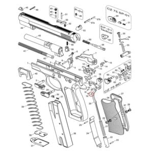 Eemann Tech Hammer Pin Lock Pin – CZ