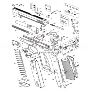 Eemann Tech Trigger Pin – CZ