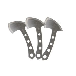 FORGE THROWING AXE – SILVER 3PK