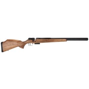 FX DRS Classic Walnut 600mm PCP Air Rifle – 22Cal