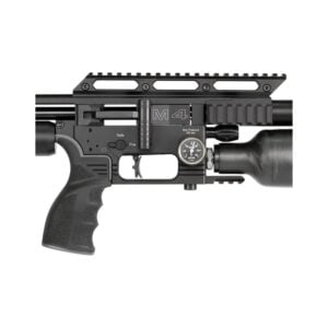 FX Impact M4 Sniper Black PCP Air Rifle – 22cal