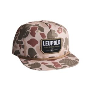 LEUPOLD Riflescopes Reticle Retro Roper Hat
