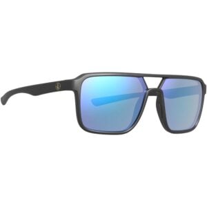 LEUPOLD Bridger -Matte Black Blue Mirror Sunglasses