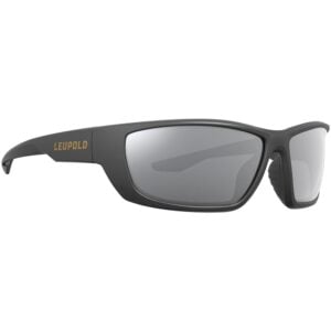 LEUPOLD CHEYENNE MATTE BLACK SHADOW GREY FLASH Sunglasses