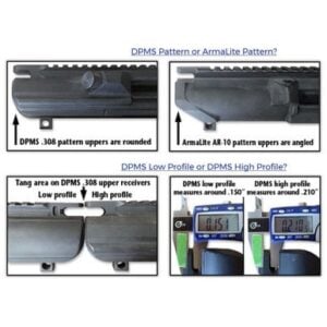 Midwest Industries 308 High Combat Rail HD M-LOK Handguard 15″