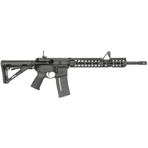 Midwest Industries Two Piece AR15 Free Float M-LOK Handguard Extended Carbine