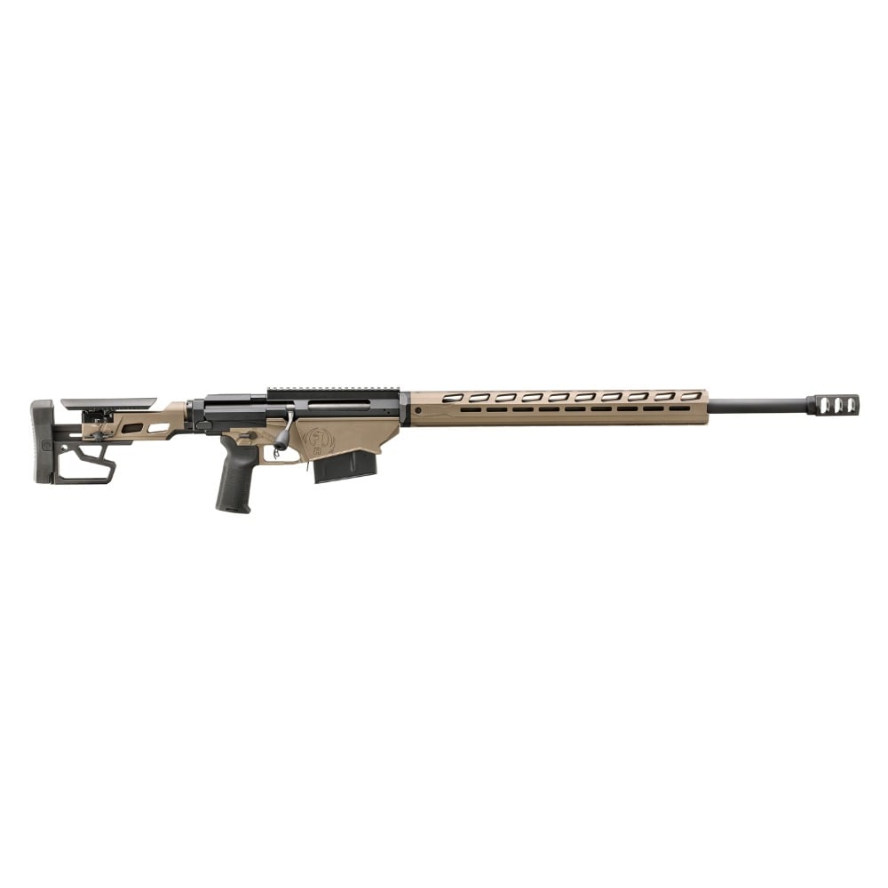 RUGER PRECISION RIFLE 338 LAPUA 20″ 5 SHOT SMOKED BRONZE